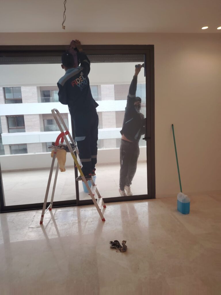 nettoyage vitre fidelyou